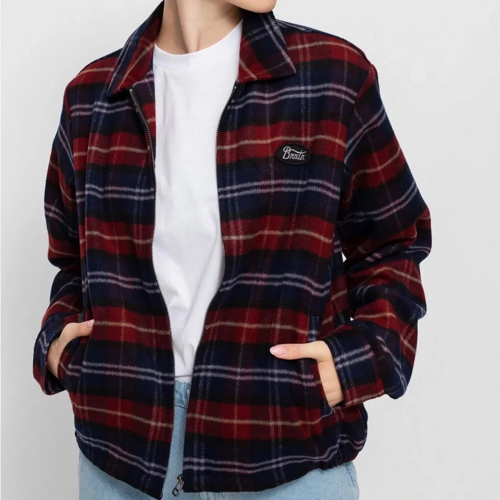 Brixton Utopia Cordovan Bomber Jacket - Picture 4 of 9